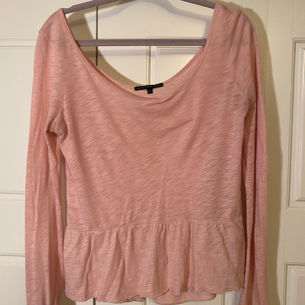 Pink top